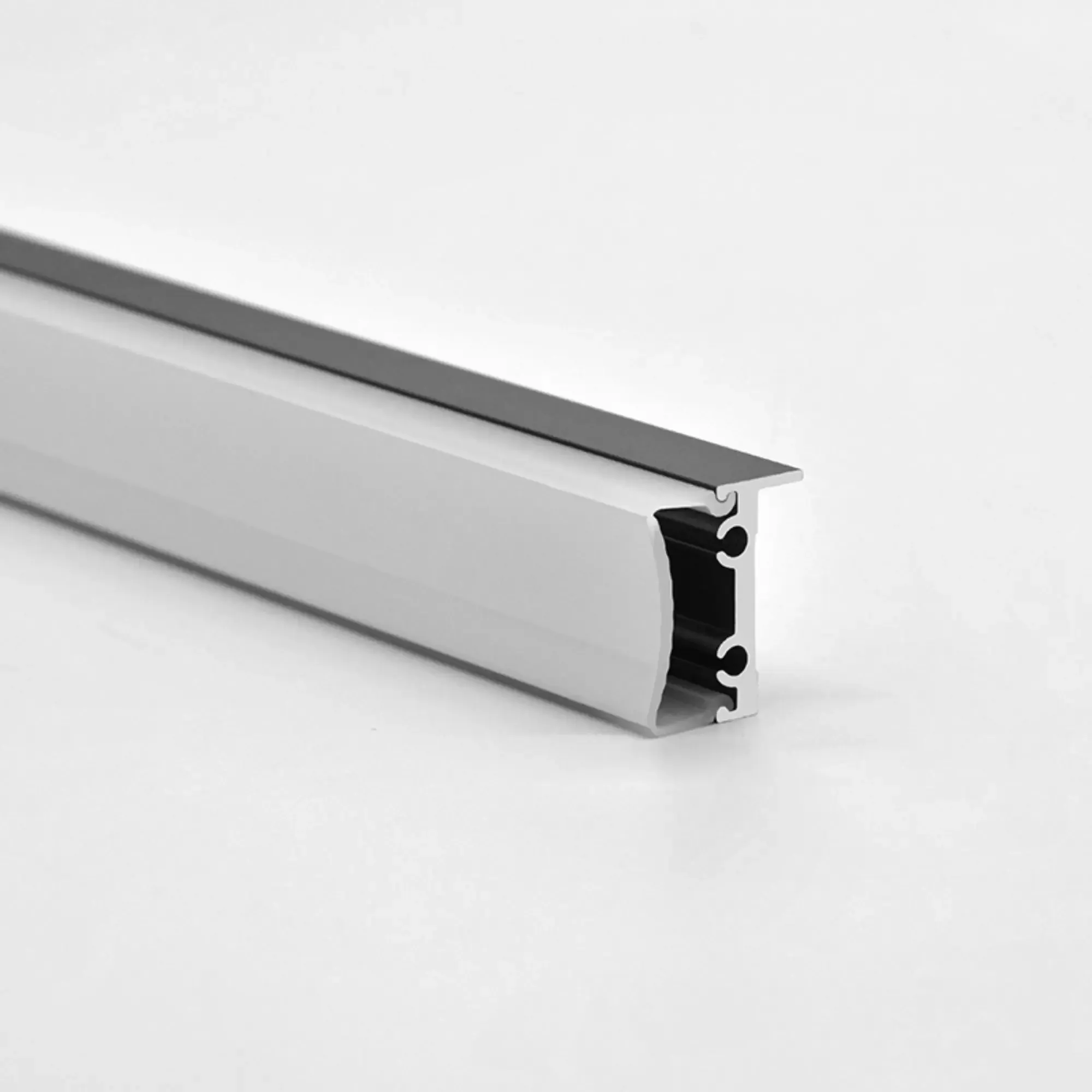 Ultra-thin 8*9 mm LED Profile For Cabinet Lighting