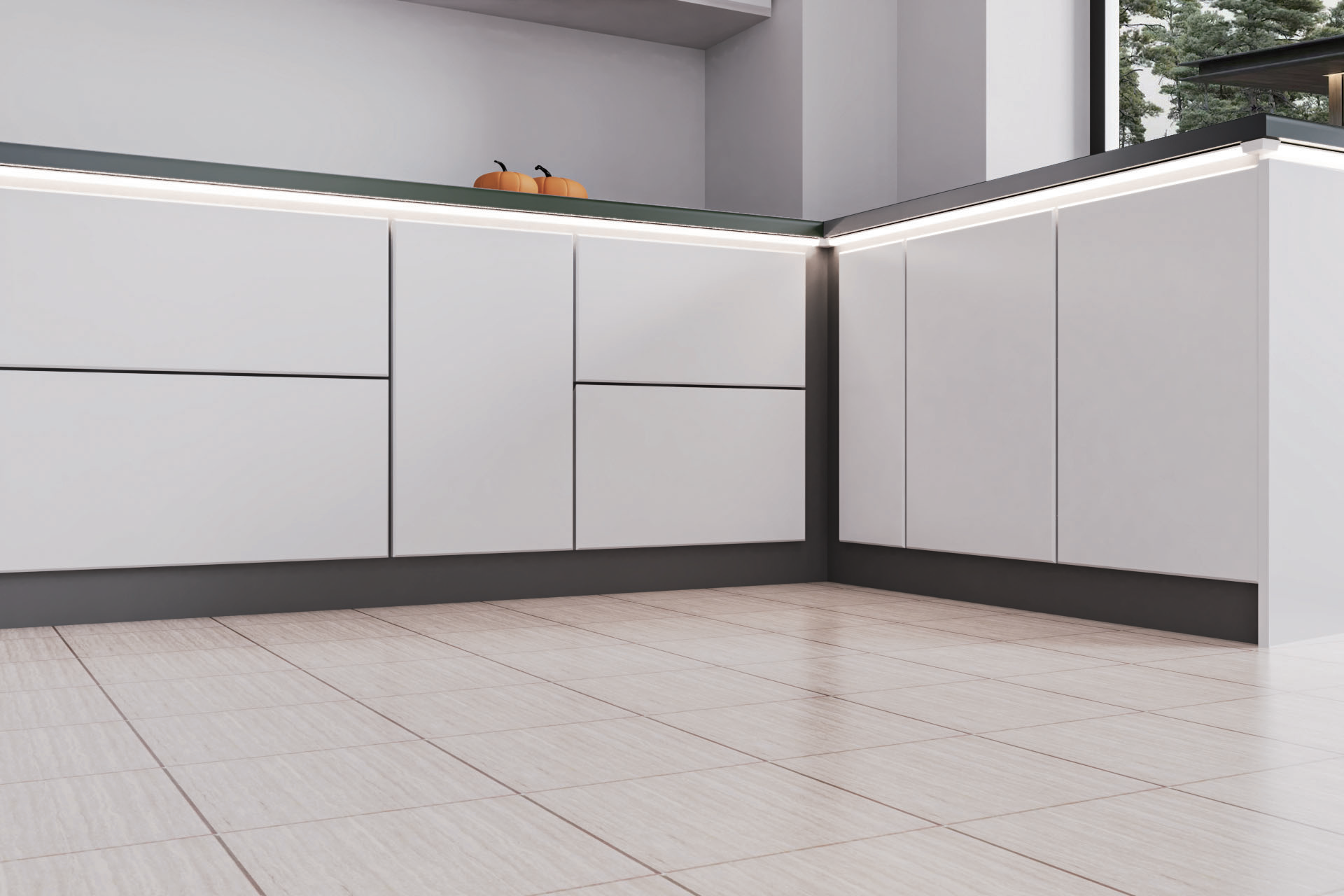 Contemporary Gola Profile for Stylish Cabinet Solution