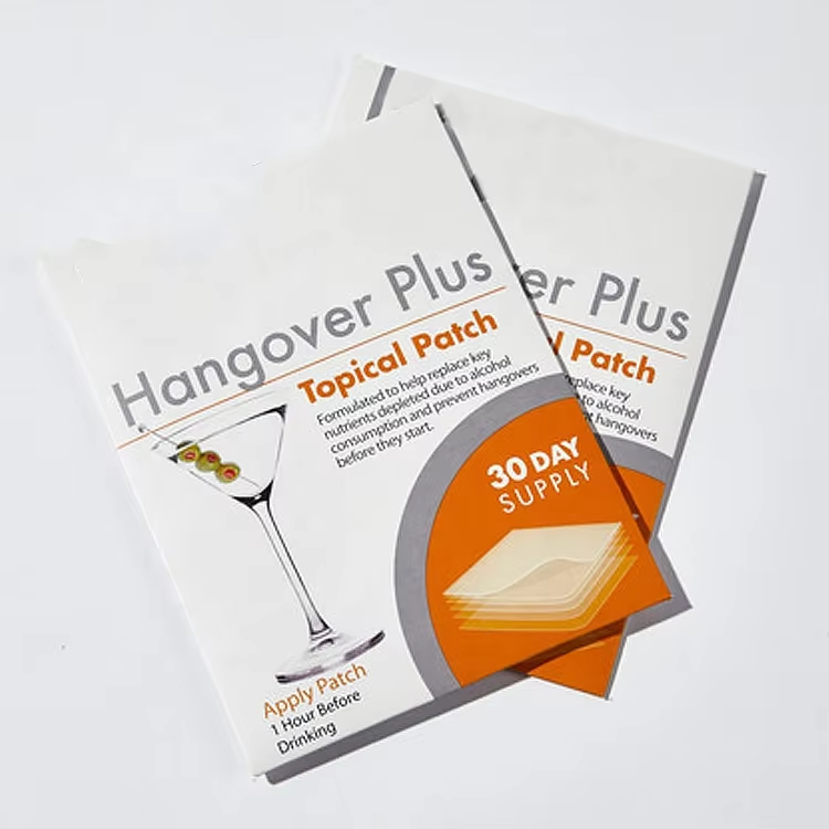 ﻿
How Does a Hangover Patch Help After a Night of Drinking?