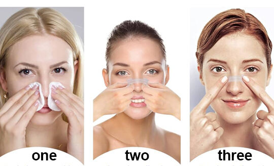 How to use nasal strips?