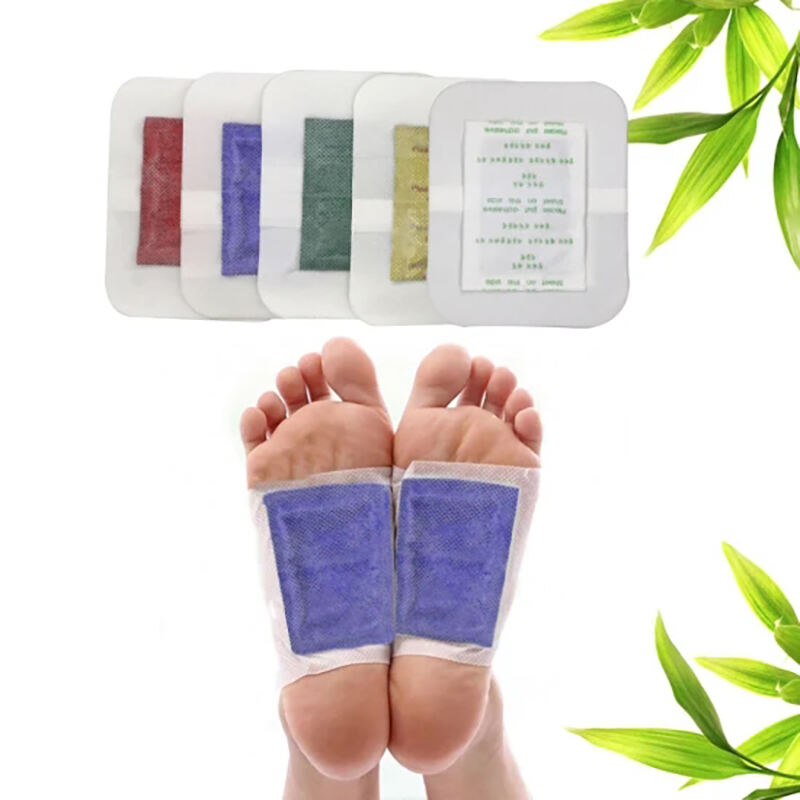 How Do Foot Detox Patches Claim to Improve Wellness and Energy?