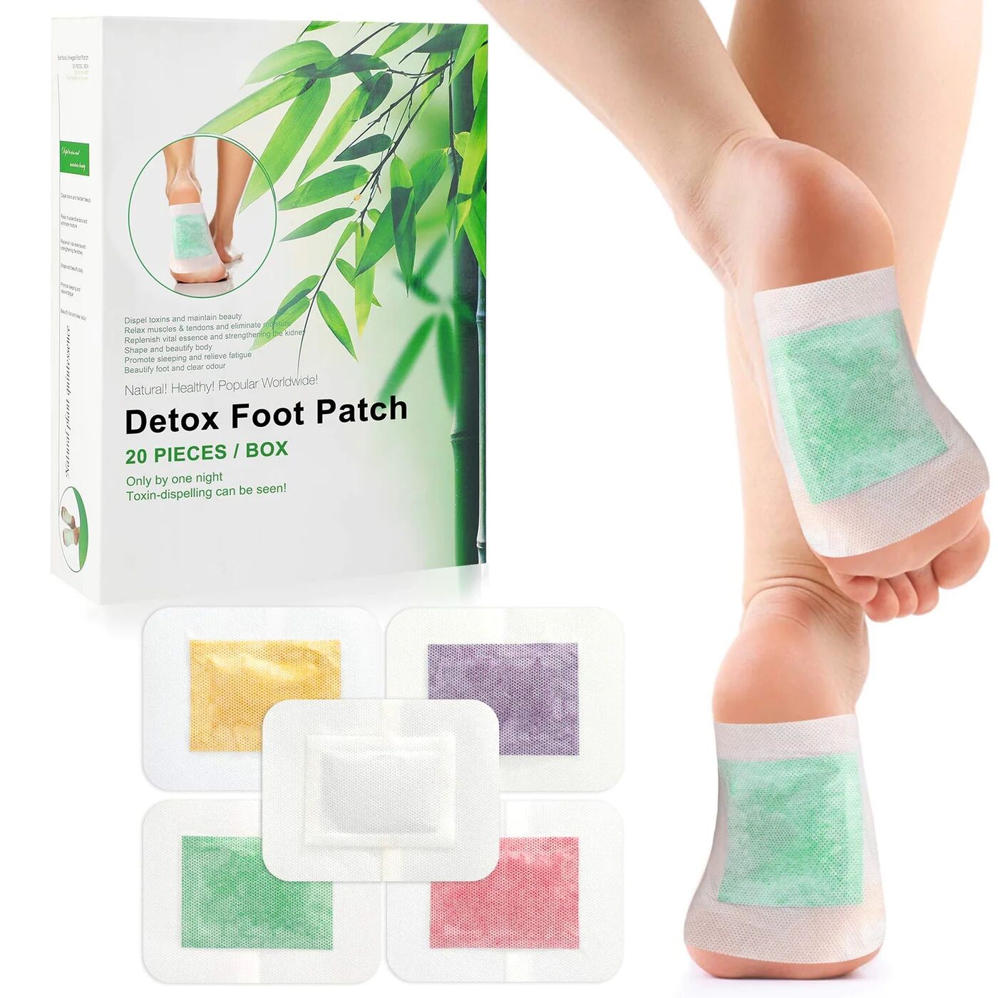 What Are the Safety Considerations When Using Foot Detox Patches?