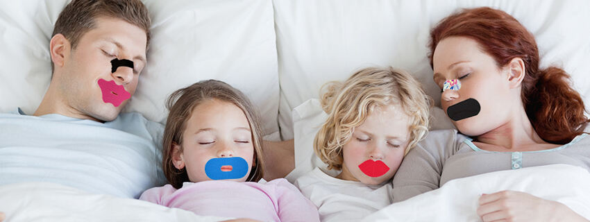 How to use mouth tape?