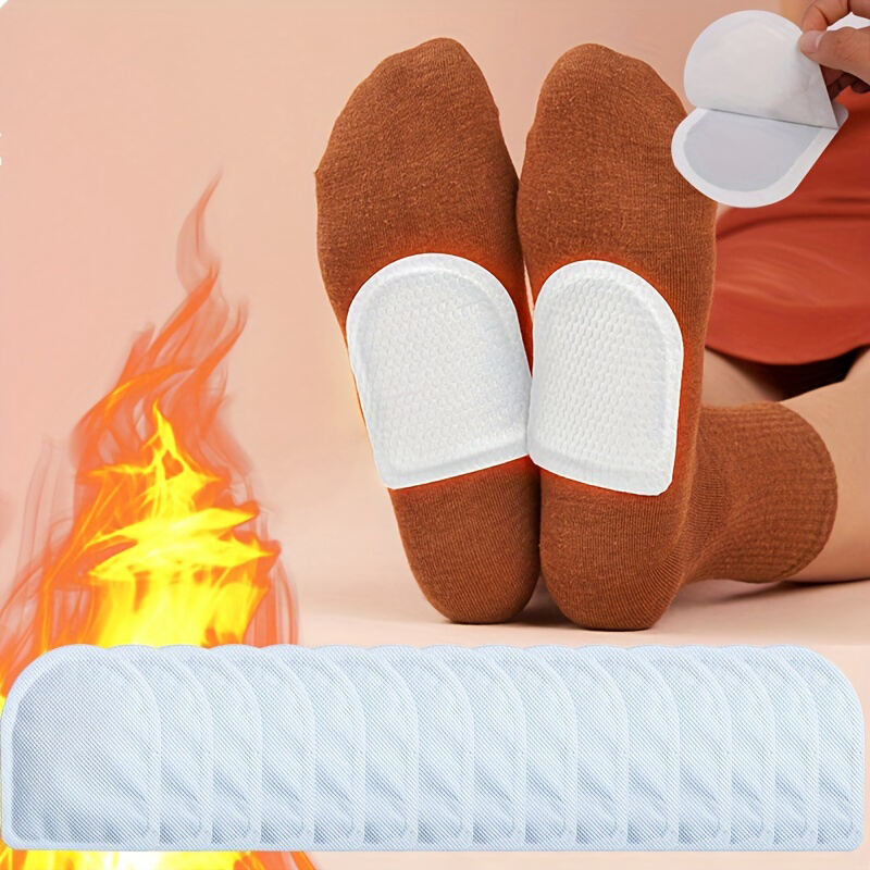 Why are portable heating patches becoming popular for travel use?