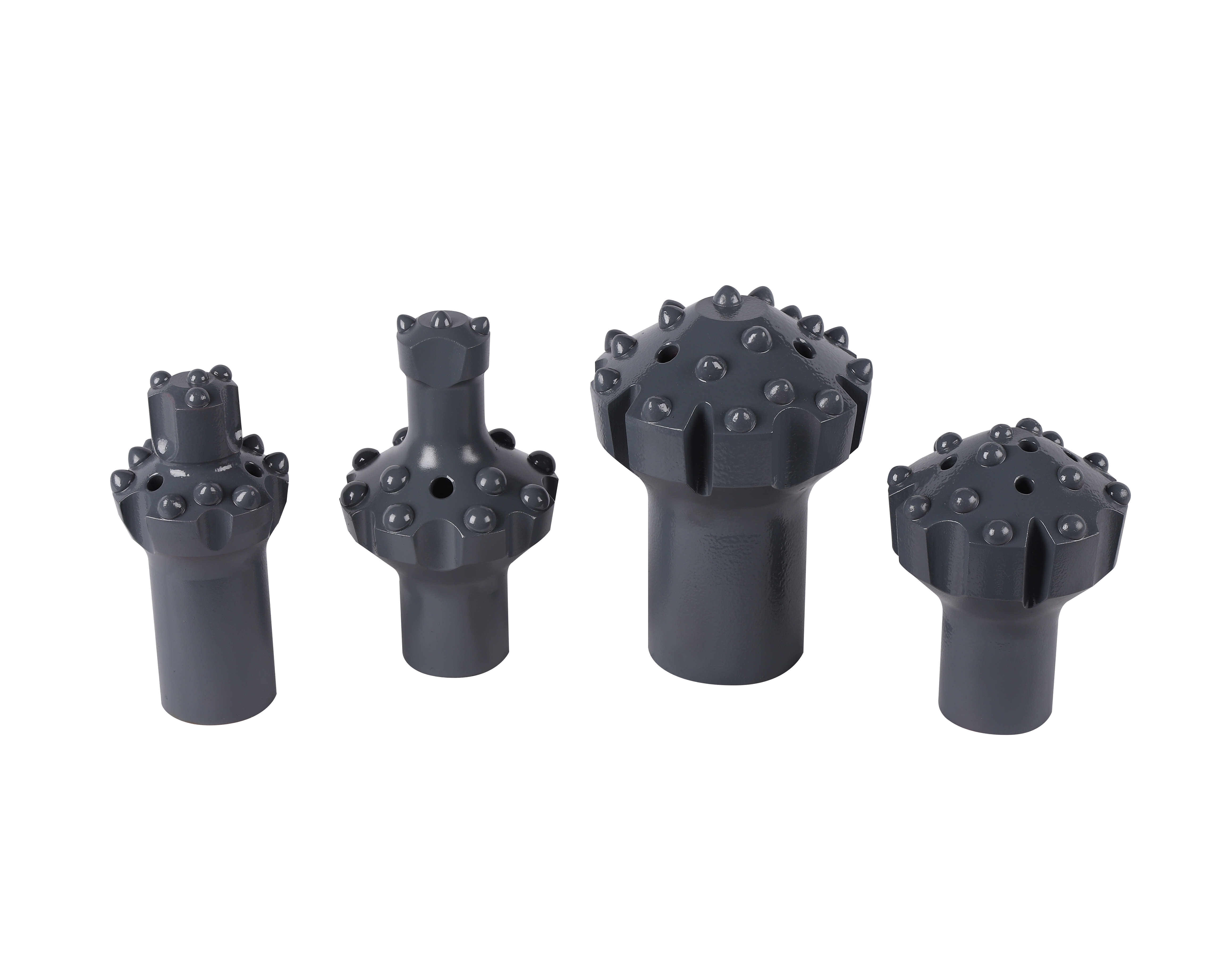 Reaming Thread Button Bit