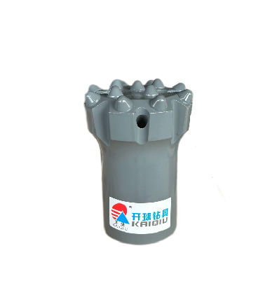 R32 89mm ねじ付きボタンビット
