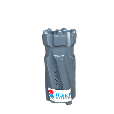 T38 64mm スパイラルリトラック凹型ボタンビット