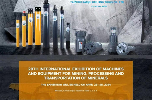 Mining World Russia exhibition (Moscow)