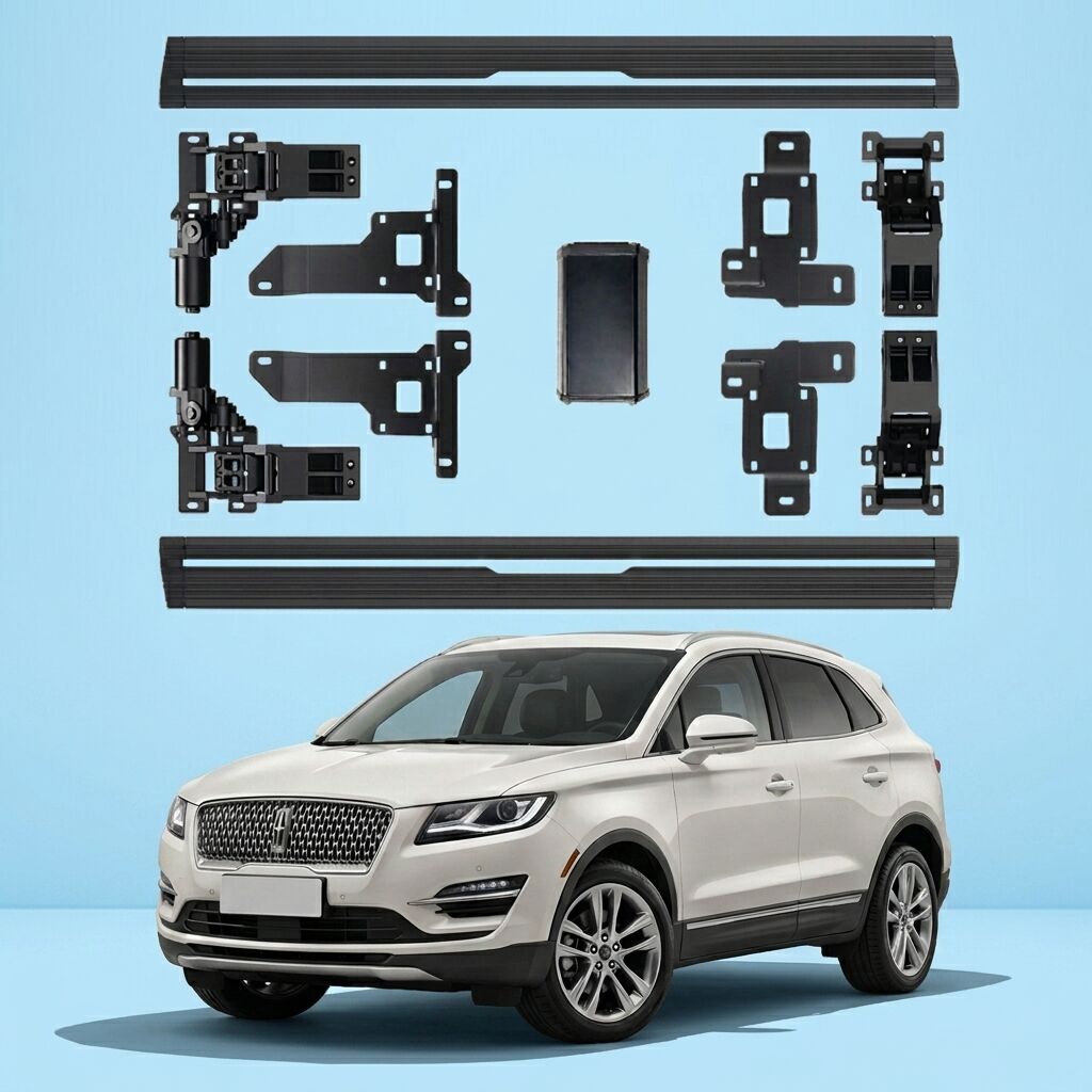 Best Selling Manufactory Direct Other Exterior Accessories Automatic Electric Running Board  for Lincoln MKC Powered Steps