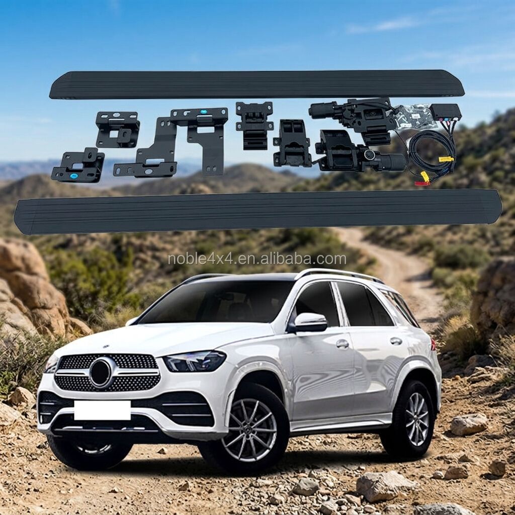 Auto Parts Accessories Quality Side Pedal Waterproof Electric Side Steps for Mercedes Benz GLE Power Running Board