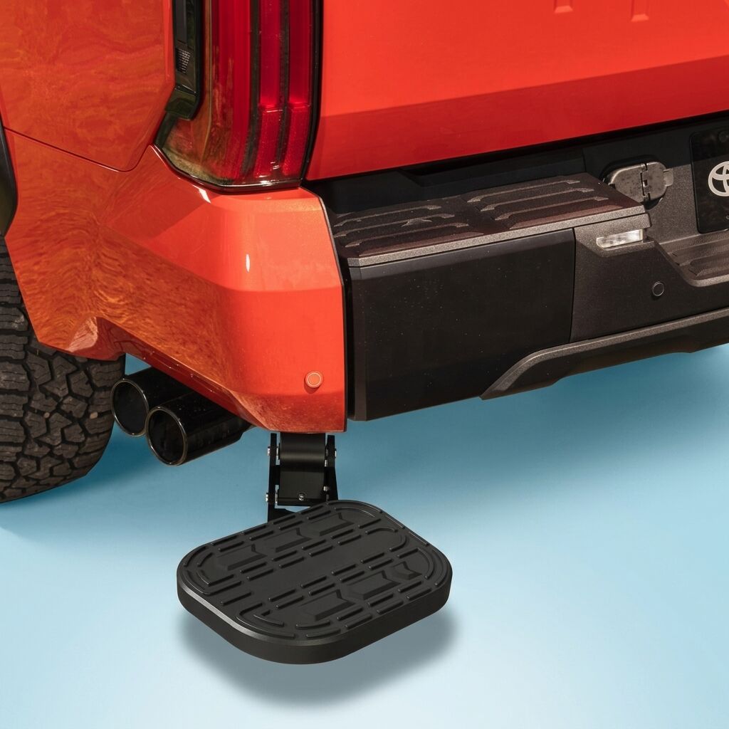 Customize Various Models Automobile Accessories Aluminum Trunk Electric Steps Running Board for TOYOTA Tundra Small Steps