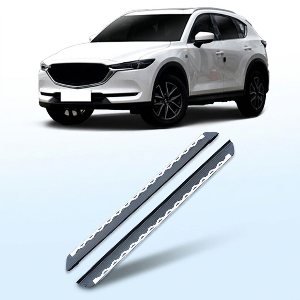 High Quality Body Fixed Pedal Aluminium Exterior Accessories Side Step for MAZDA CX-5 Running Boards