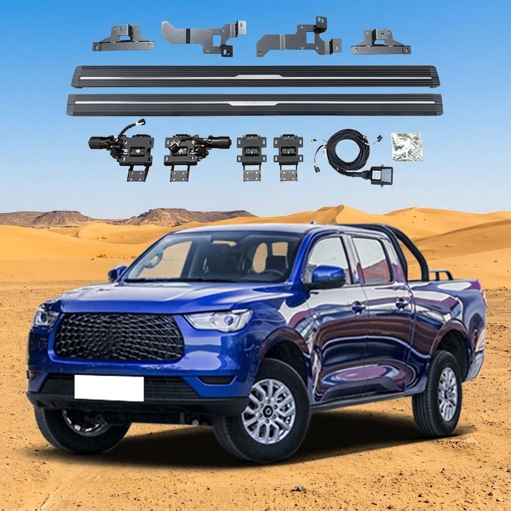 Customization Pickup Auto Parts Electric Side Step for Great Wall POER Power Side Foot Running Boards