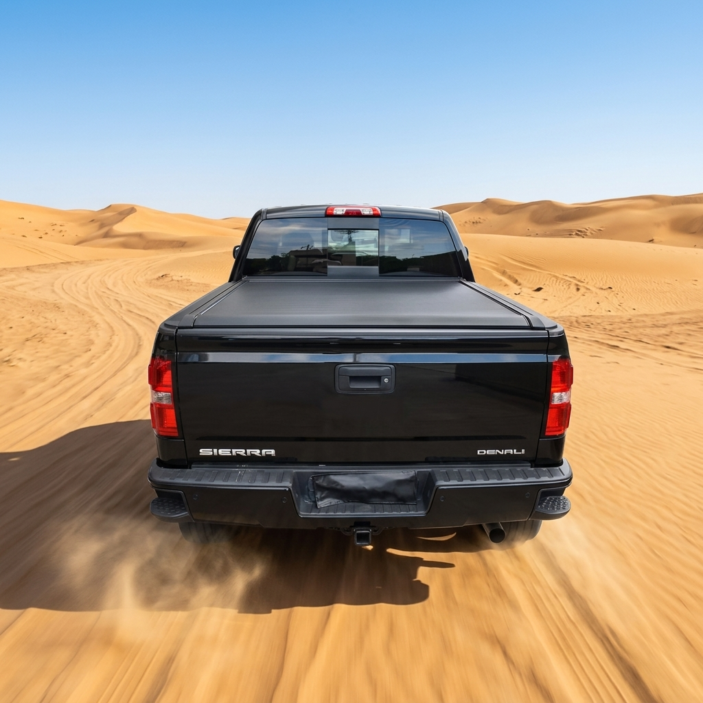 Wholesale Waterproof Truck Electric Electric Roller Shutter Cover Pickup Bed Cover for GMC SIERRA