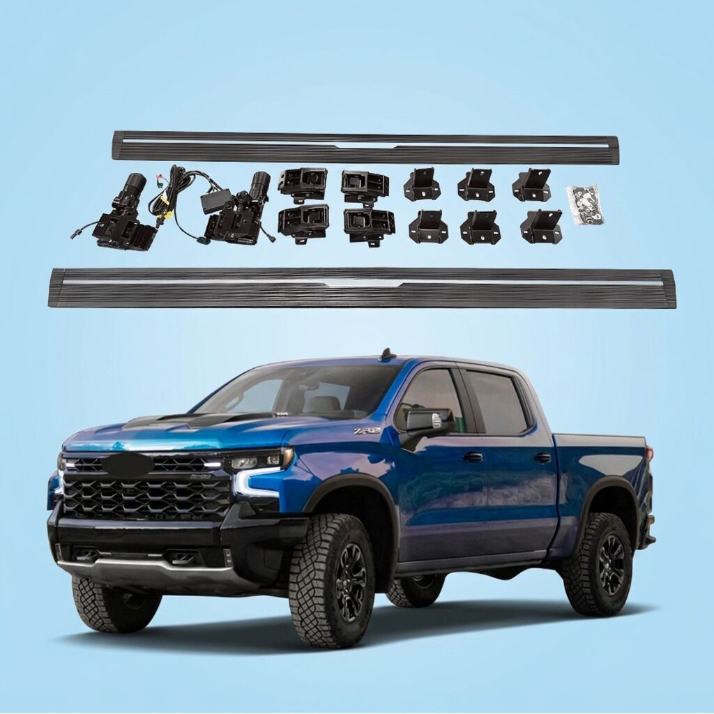 Pickup 4x4  Powered Steps Electric Side Step for GMC Chevrolet SILVERADO 1500 Sierra Step Board Auto Parts
