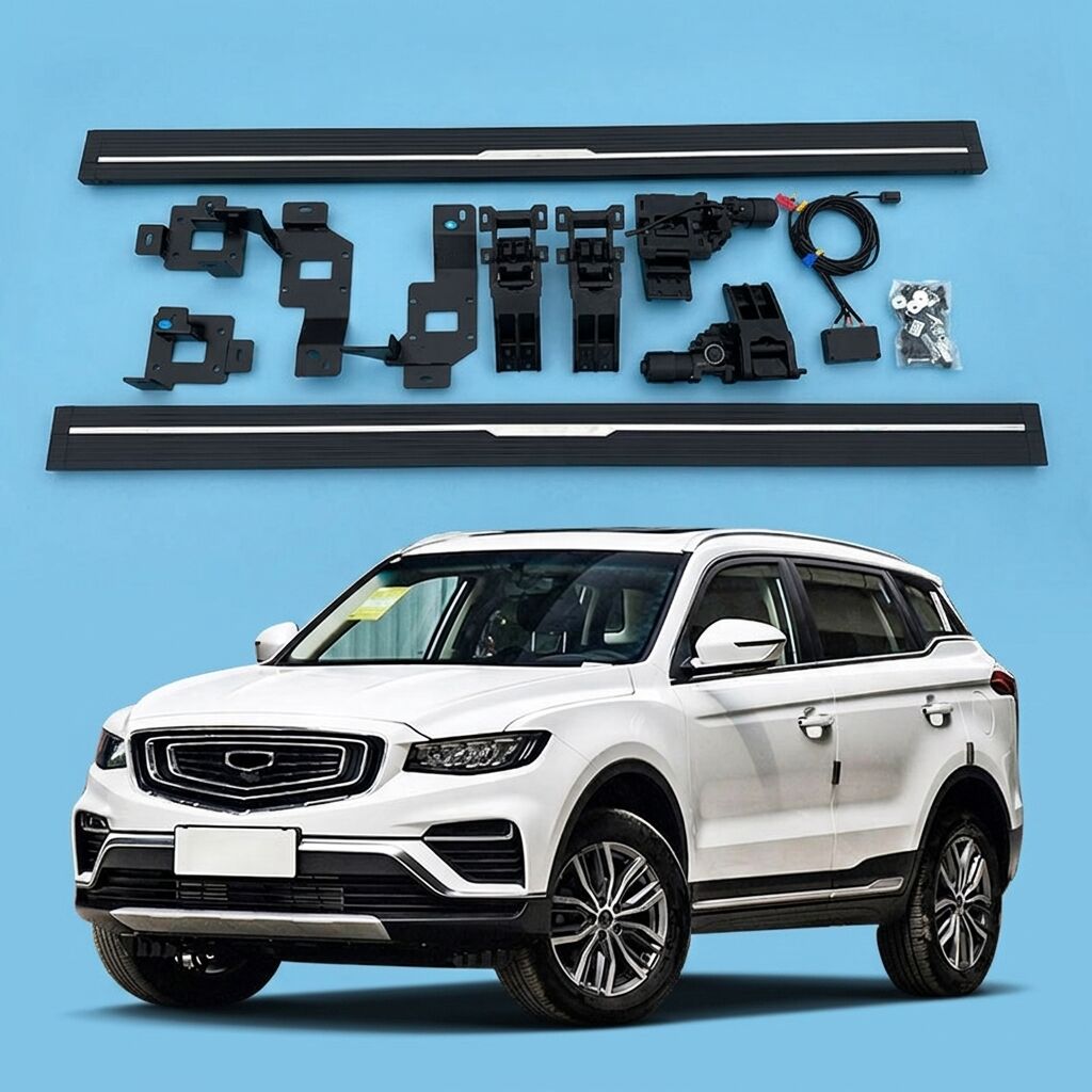 Noble Company Manufacturers Wholesale Electric Side Pedals Running Board Side Step for GEELY BOYUE PRO 2021