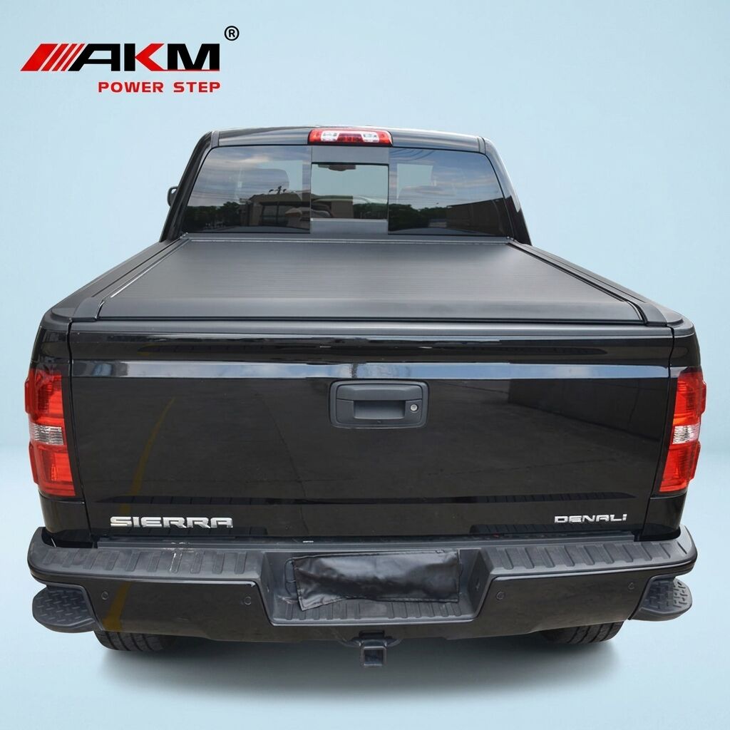 Wholesale Waterproof Truck Electric Roller Shutter Cover Pickup Bed Cover for GMC SIERRA