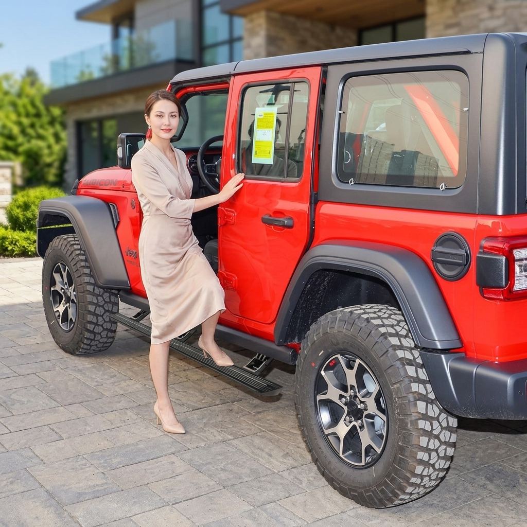 Other Exterior Accessories Electric Side Step for jeep wrangler jl Accessories Powered Steps Run Board