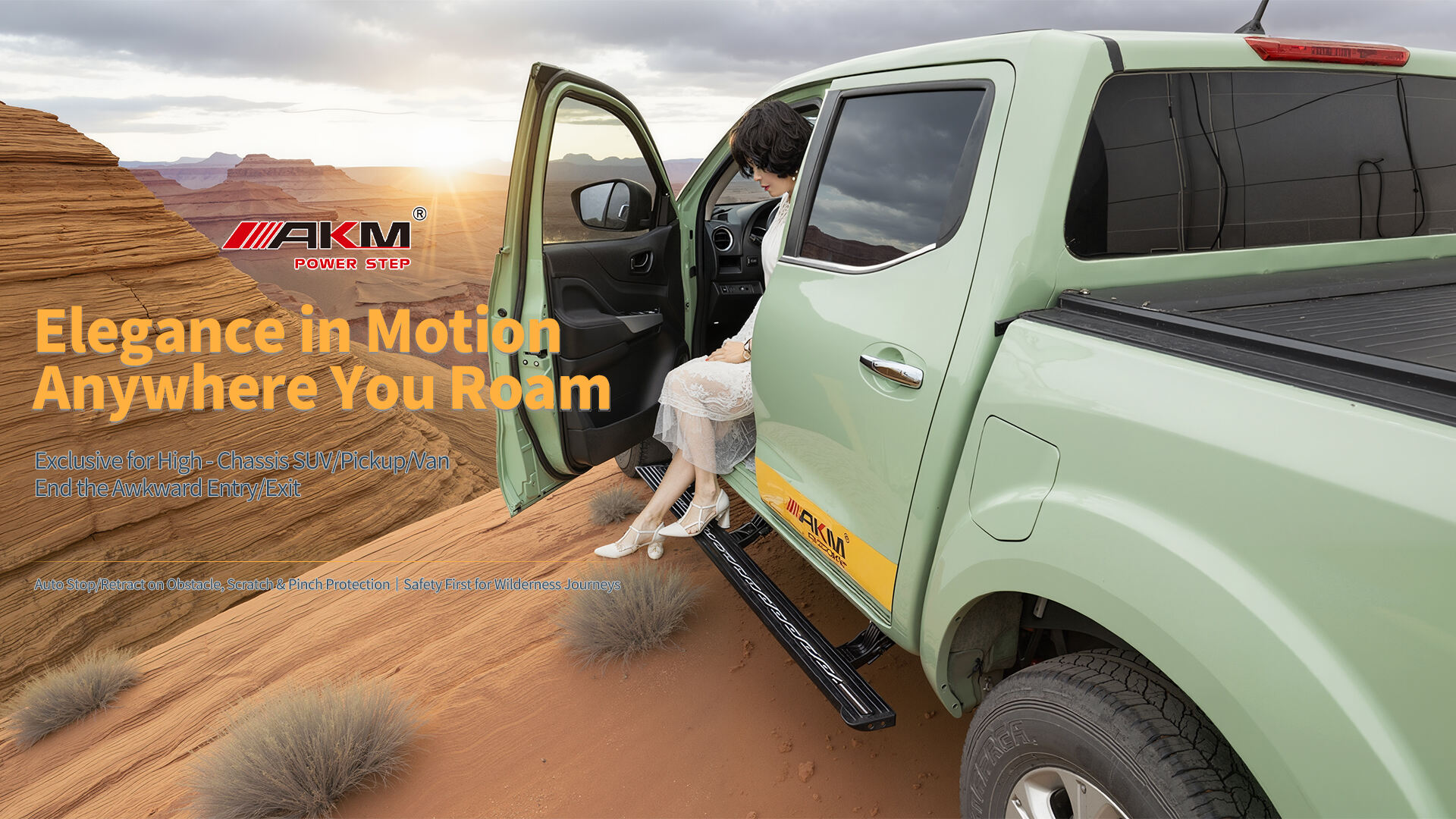 Electric Side Steps, Tenneau Cover, Power Tailgate Supplier - Wenzhou Noble