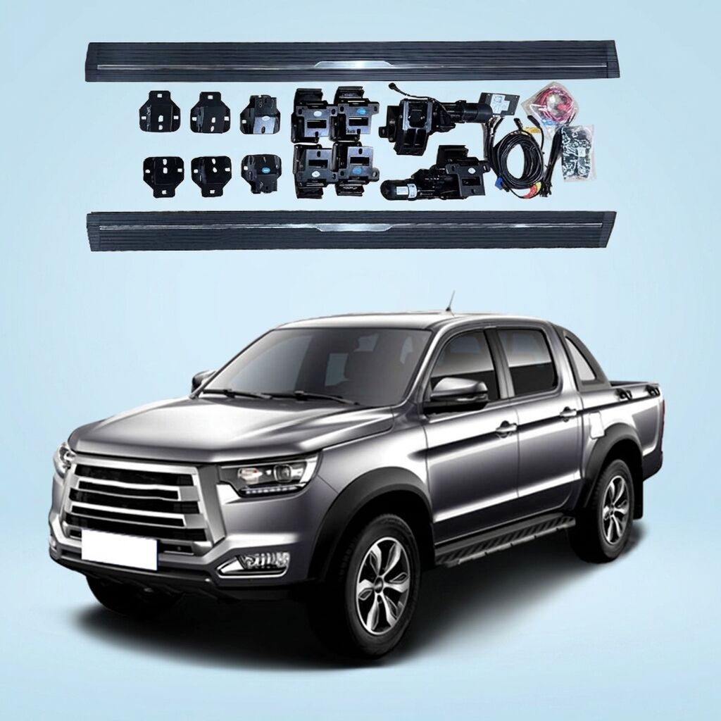Noble4x4 Aluminum Exterior Accessories Electric Side Step for JAC T8 2020 Electr Run Board T8 PRO Side Runinng Step