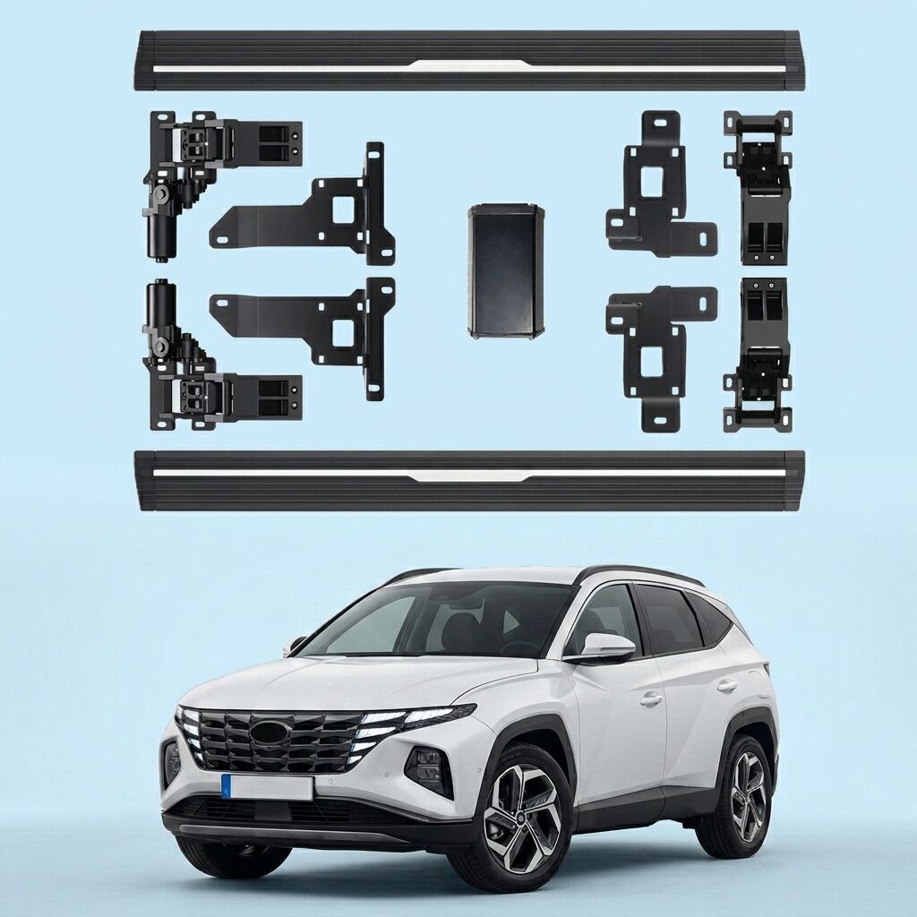 Factory Direct Price High-grade New Design  Running Board 4 Doors for Hyundai Tucson 2023 Accessories