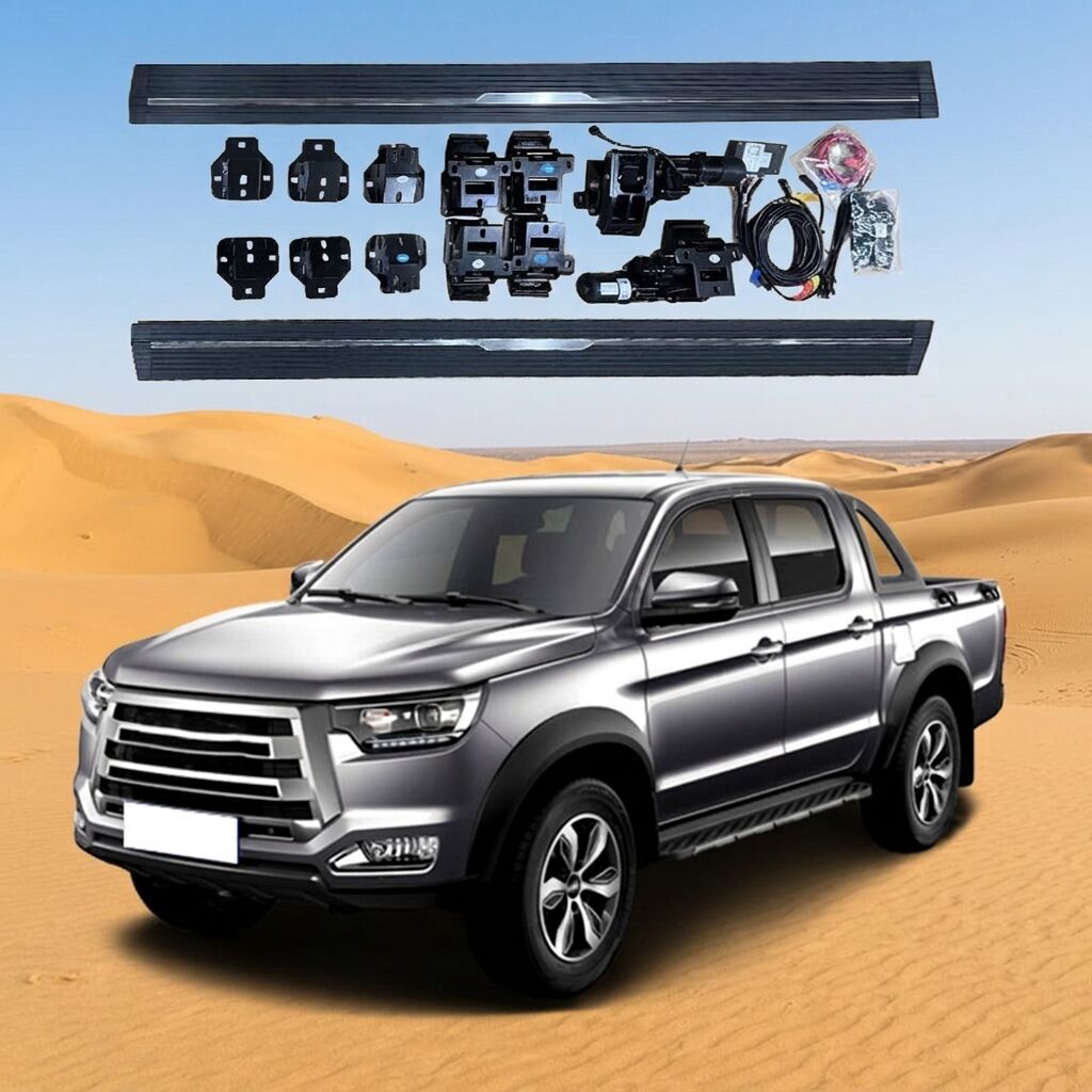 Noble 4x4 Aluminum Exterior Accessories Electric Side Step for JAC T8 2020 Electric Run Board T8 PRO Side Running Step