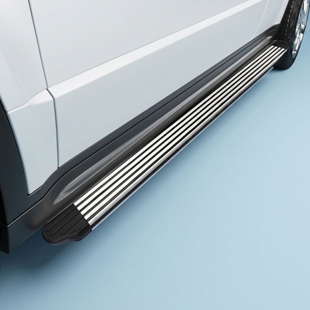 Noble Aluminum Car Accessories Original Style Fixed Threshold Running Board for VW TOUAREG Side Step