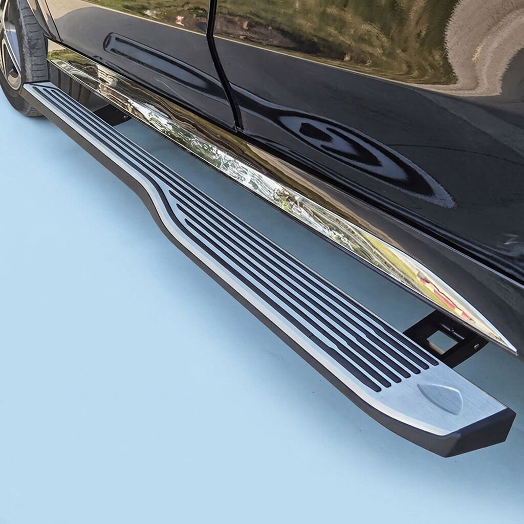 Car Body Exterior Accessories With Side Skirts Electric Step for benz Maybach GLS Door Step X167 Threshold Board