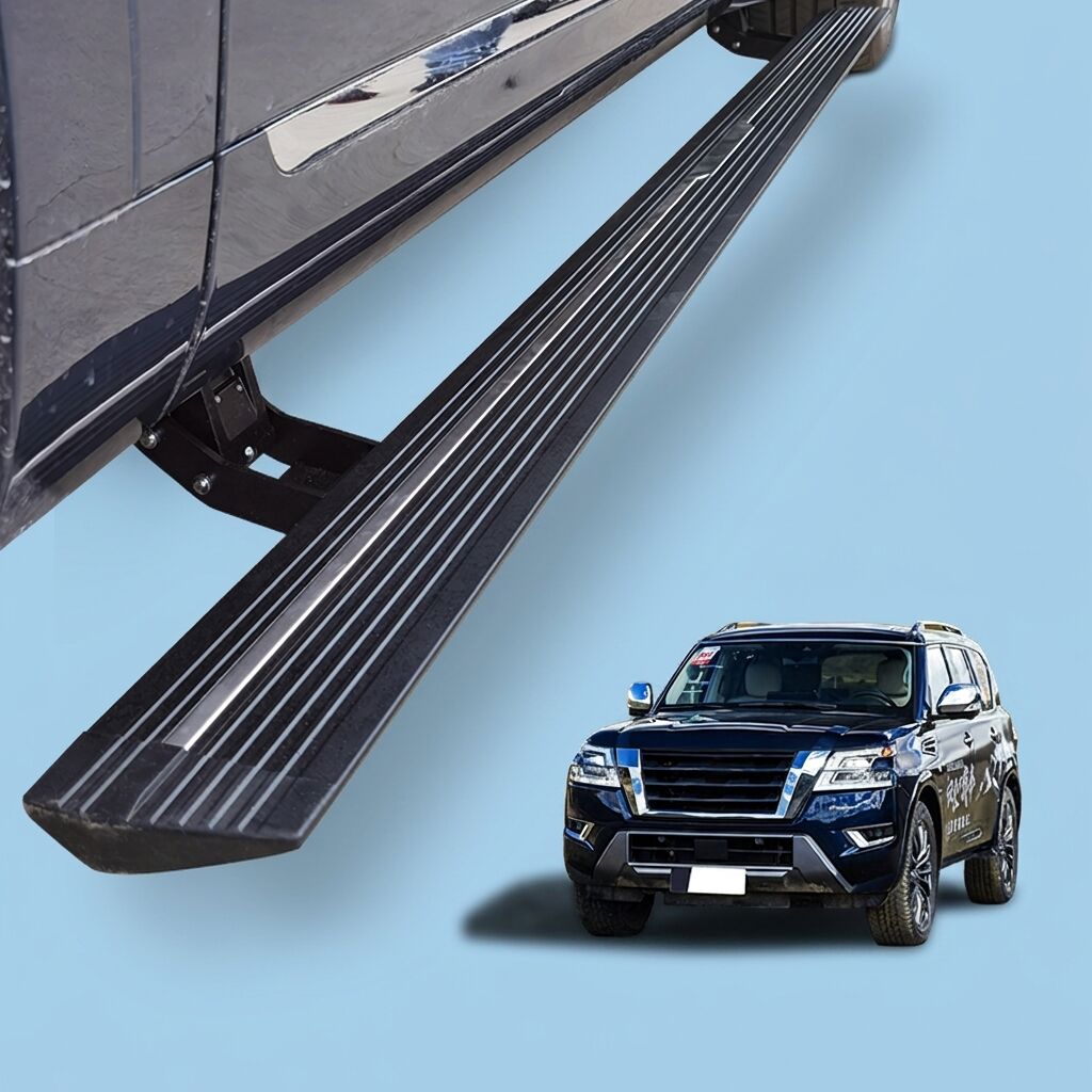 Wholesale  Power Threshold Vehicle Electric Side Step for Nissan Amarada Patrol Running Board