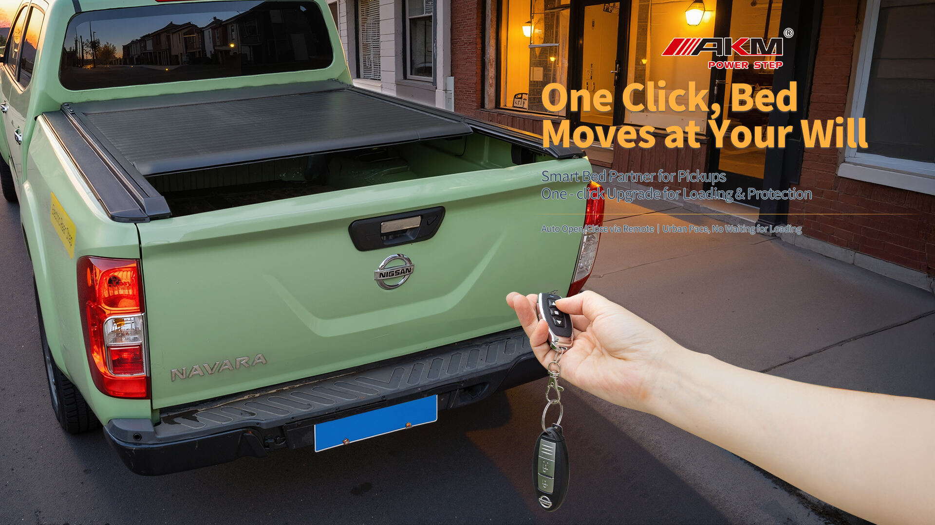 Electric Side Steps, Tenneau Cover, Power Tailgate Supplier - Wenzhou Noble