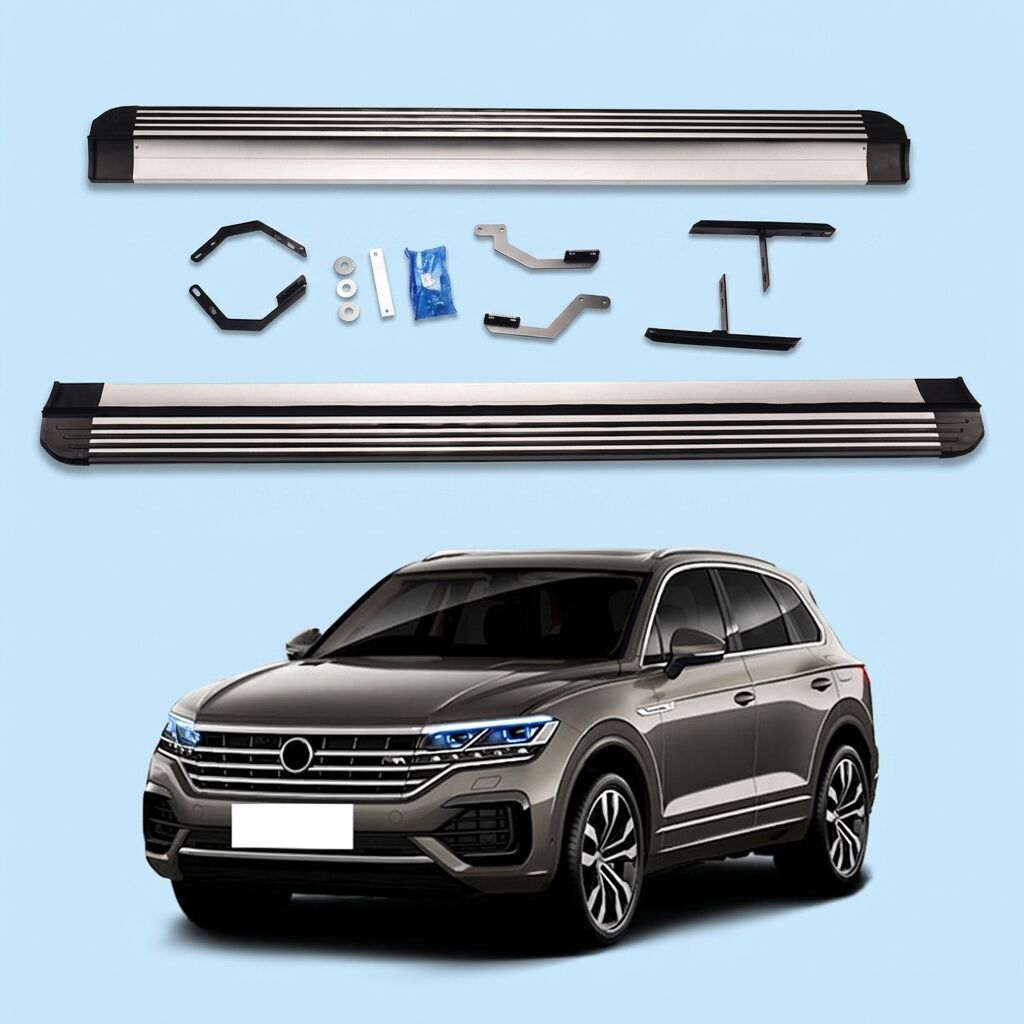 Noble 4x4 Hot Sales High-quality Durable Aluminium Suv Automobile Accessories Running Boards for Peugeot 5008 Side Step