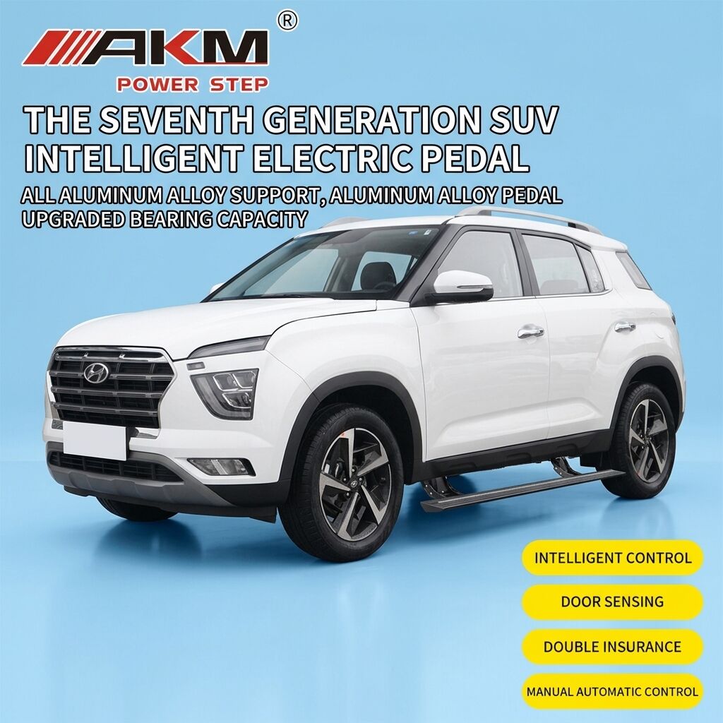 High Quality Waterproof Car Door Step Electric Threshold Steps for Hyundai Santa Fe TUCSON Ix45 IX35 IX25