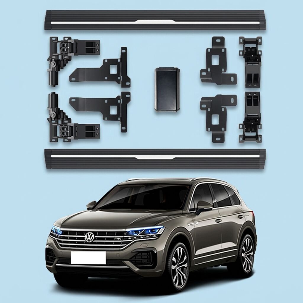 High Quality Waterproof Electric Pedal Aluminium Alloy Accesorios Para Auto  for VW Tiguan Suv Electric Side Step