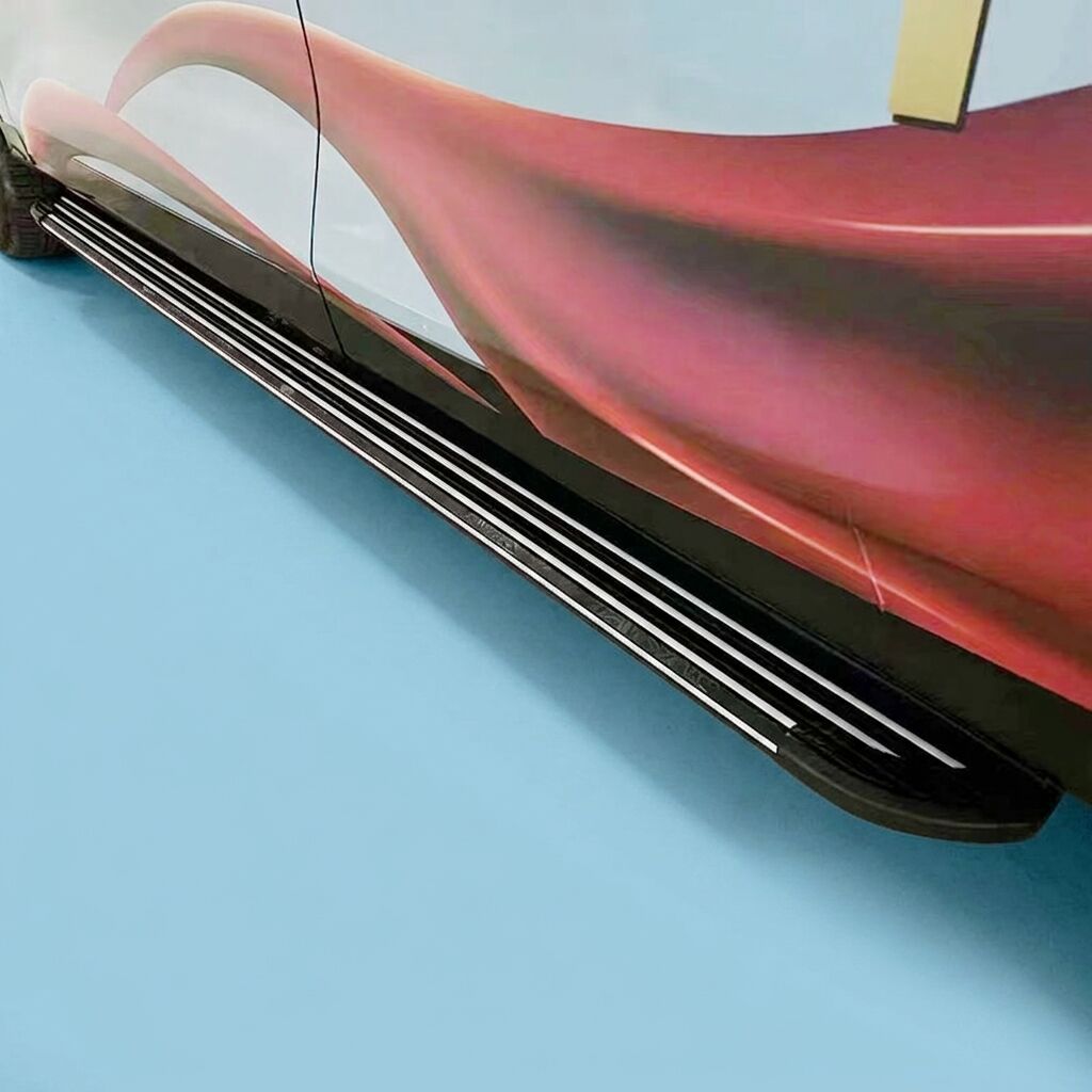 Support Customized Aluminum Alloy Running Board for Toyota highlander Fixed Side Step