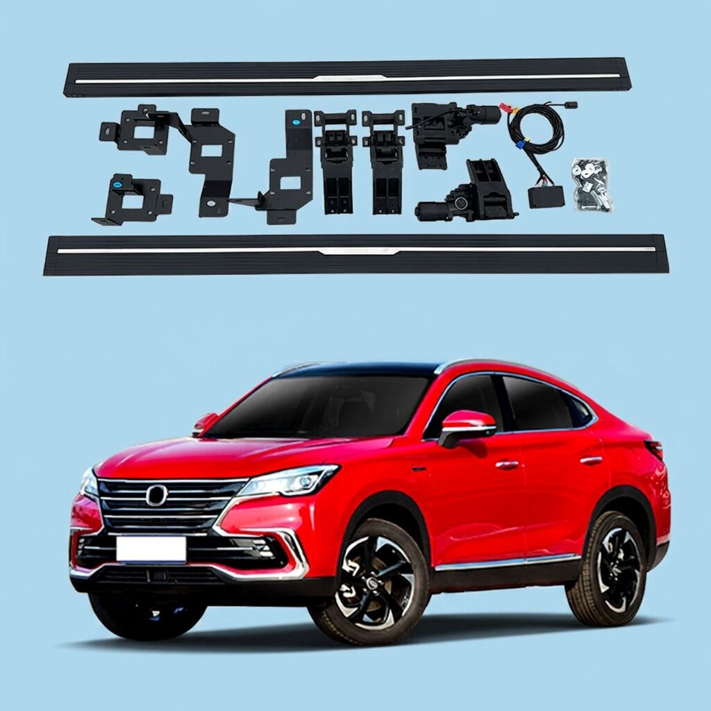 China Car Other Exterior Accessories Automatic Running Boards for Changan CS85 COUPE Side Step Board