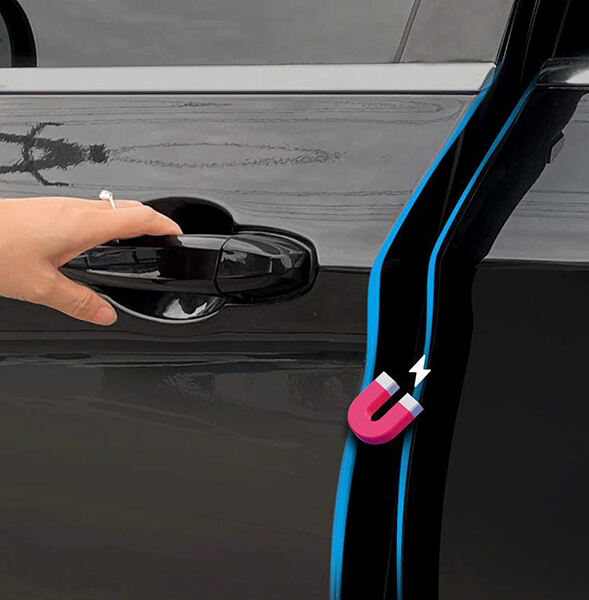 Electric door lock soft close