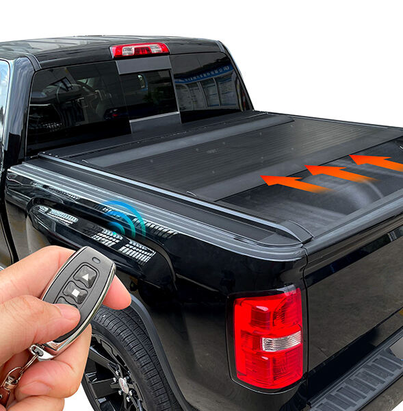 Pickup truck tonneau cover