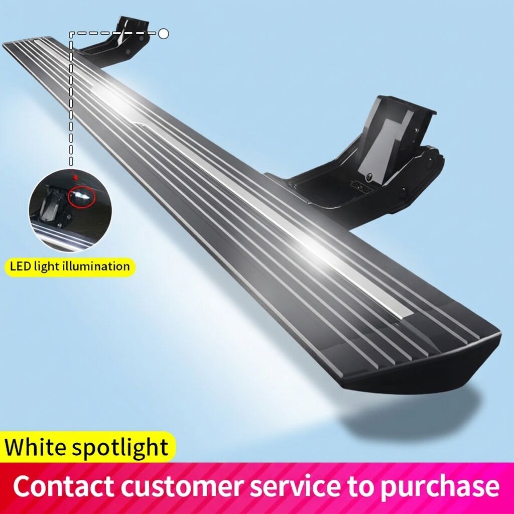 Vehicle Exterior Accessories Blue or White LED Light Powered Board for Volvo XC90 Door Boards XC60 Electric Step