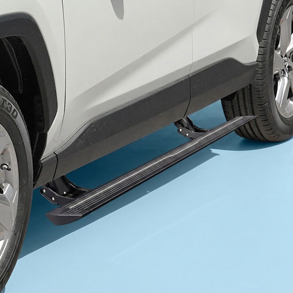 Automobile Automatic Expansion Aluminum Alloy Auto Parts Electric Side Step for toyota SEQUOIA Power Doorsill Step