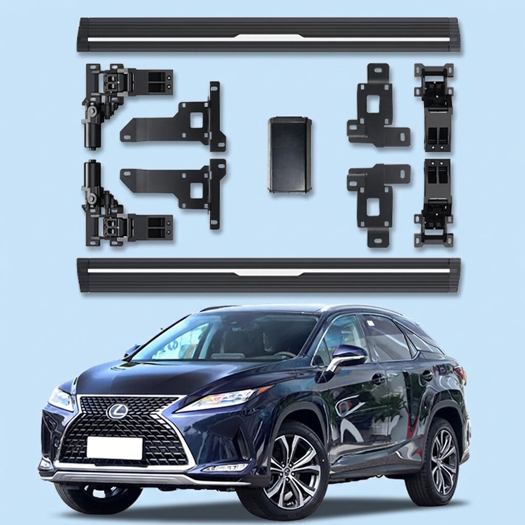 Factory Outlet Exterior Accessories Electric SIDE STEPS for Lexus RX200T RX270 350 Board Side Step Run Powered Steps