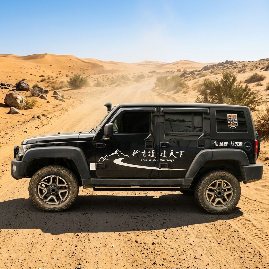 Customize OEM Powered Steps Automatic Expansion Electric Side Step for Baic BJ40 Plus BJ20 Closed Off-Road Vehicle BJ40L