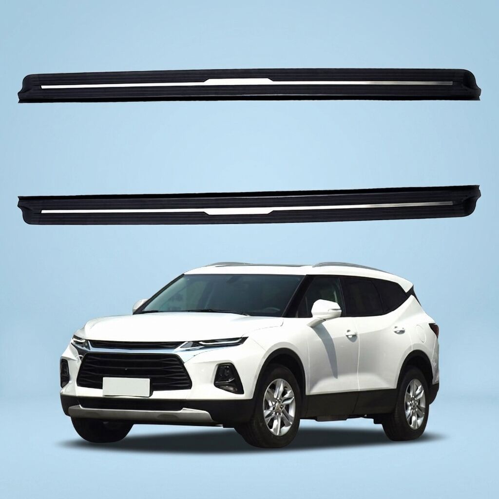 Noble Customized Aluminum Alloy Pedal Fixed Side Step for Chevrolet Blrzer Running Boards
