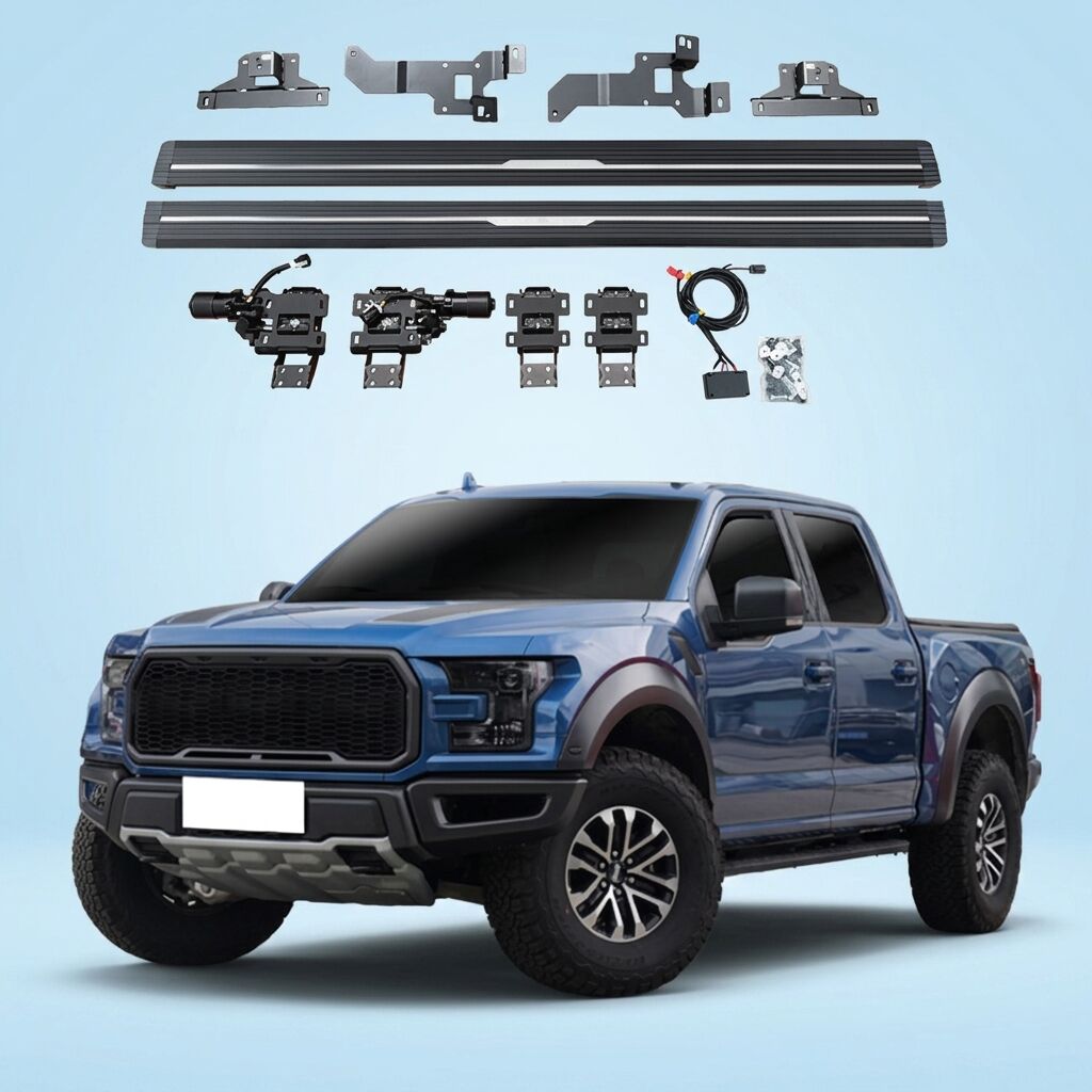 Other Auto Parts Aluminum Alloy Electric Boards Ford F150 Running Boards for Ford F-150 Raptor Side Step