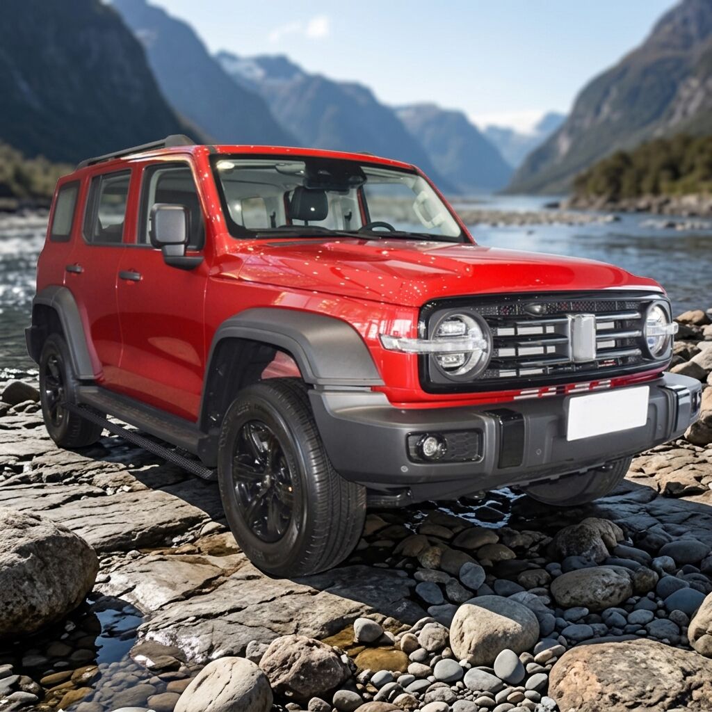 Aluminum Parts Car Side Step off Road Auto Running Boards for Great Wall tank 300 Threshold Step Foot Boards