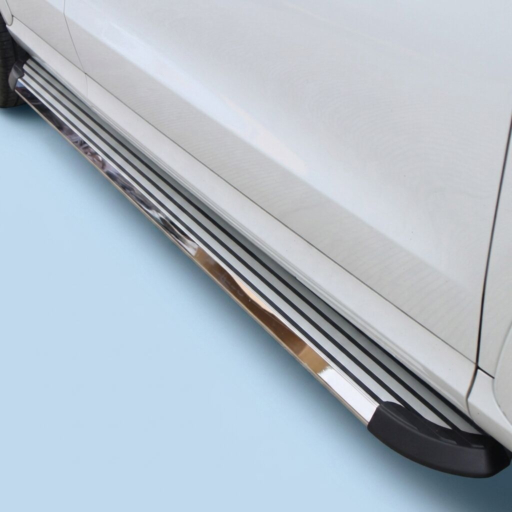 Factory Wholesale Auto Parts Non-slip Aluminum Alloy Fixed Side Step for Wuling Xingchi Running Board Baojun Yueye