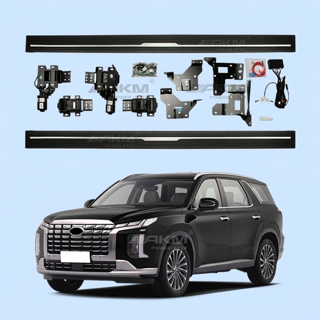 Factory Customized Aluminum Alloy Bracket Electric Side Step for Hyundai Palisade Power Running Boards
