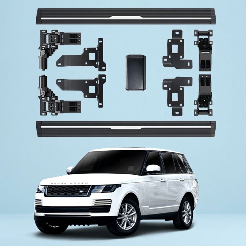 4x4 Aluminum Off Road Vehicle Exterior Trim Accessories for Range Rover Evoque Deployable Side Step Electric Side Steps