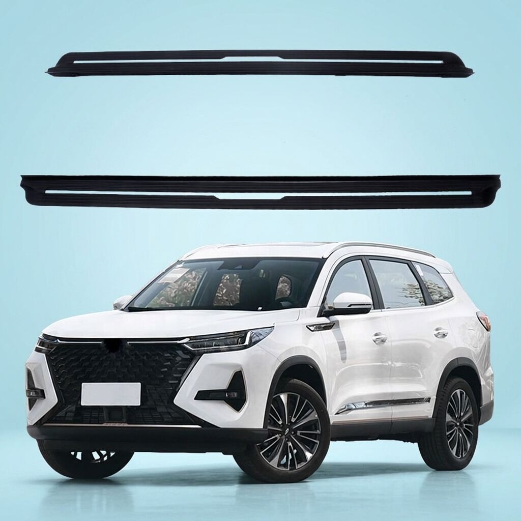 Automatic Anti-pinch Auto Parts Aluminum Electric Side Step for Chery Tiggo 8 Pro Door Step TIGGO 7 Power Running Board
