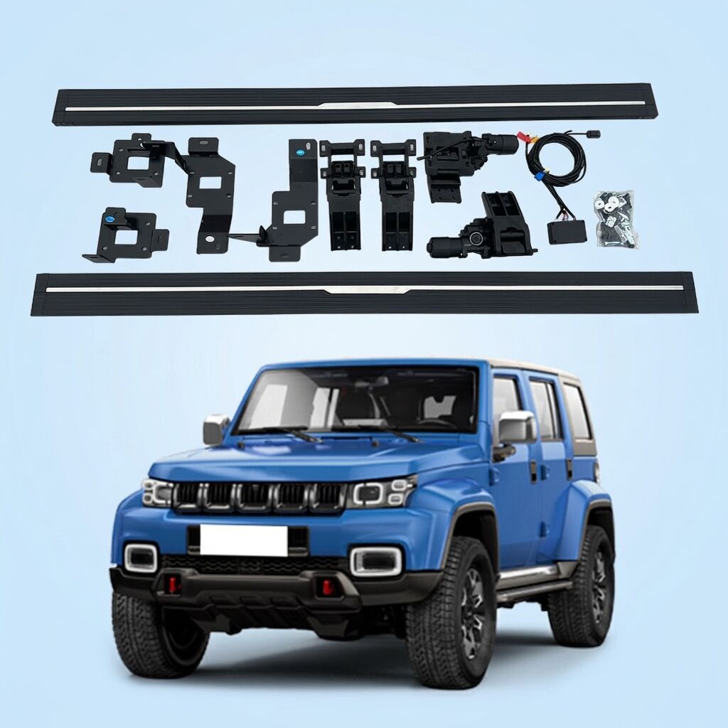 Aluminum Alloy Auto Running Board Automatic Power Step for BAIC MOTOR BJ40  Foot Pedal 2 Door 4 Door Electric Side Step