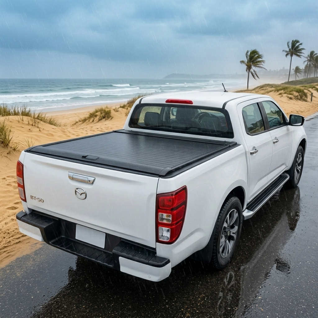 4x4 Pickup Aluminum Tonneau Electric Cover for Nissan NAVARA Electric Shutter Cover